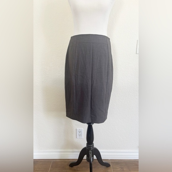 Worthington Dresses & Skirts - Worthington Dark Gray Pencil Skirt